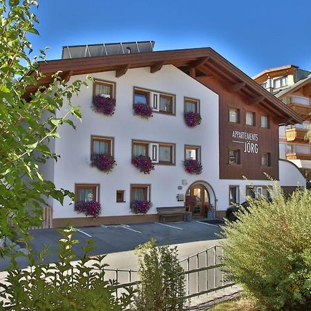Apartmenthaus Jörg Serfaus Exterior foto
