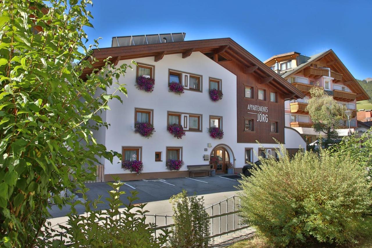 Apartmenthaus Jörg Serfaus Exterior foto