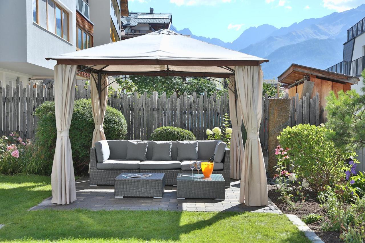 Apartmenthaus Jörg Serfaus Exterior foto