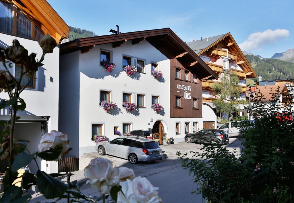 Apartmenthaus Jörg Serfaus Exterior foto