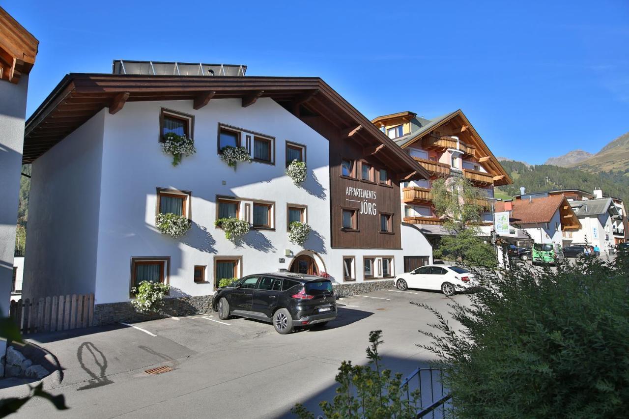 Apartmenthaus Jörg Serfaus Exterior foto
