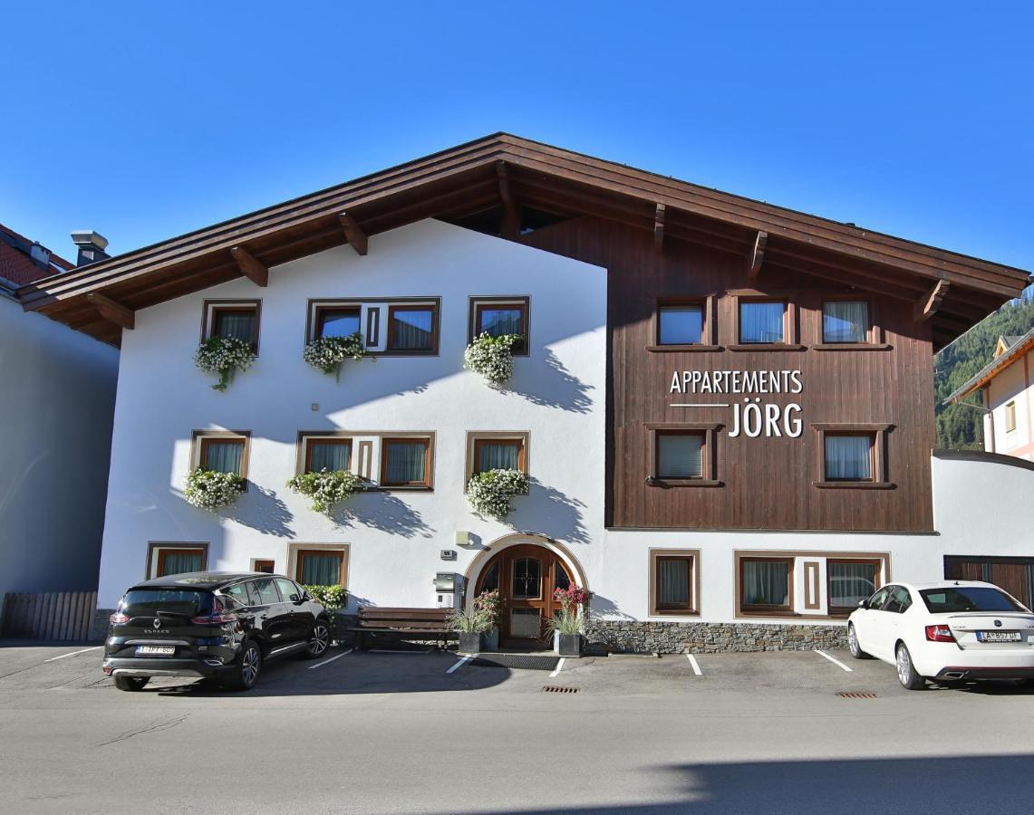 Apartmenthaus Jörg Serfaus Exterior foto