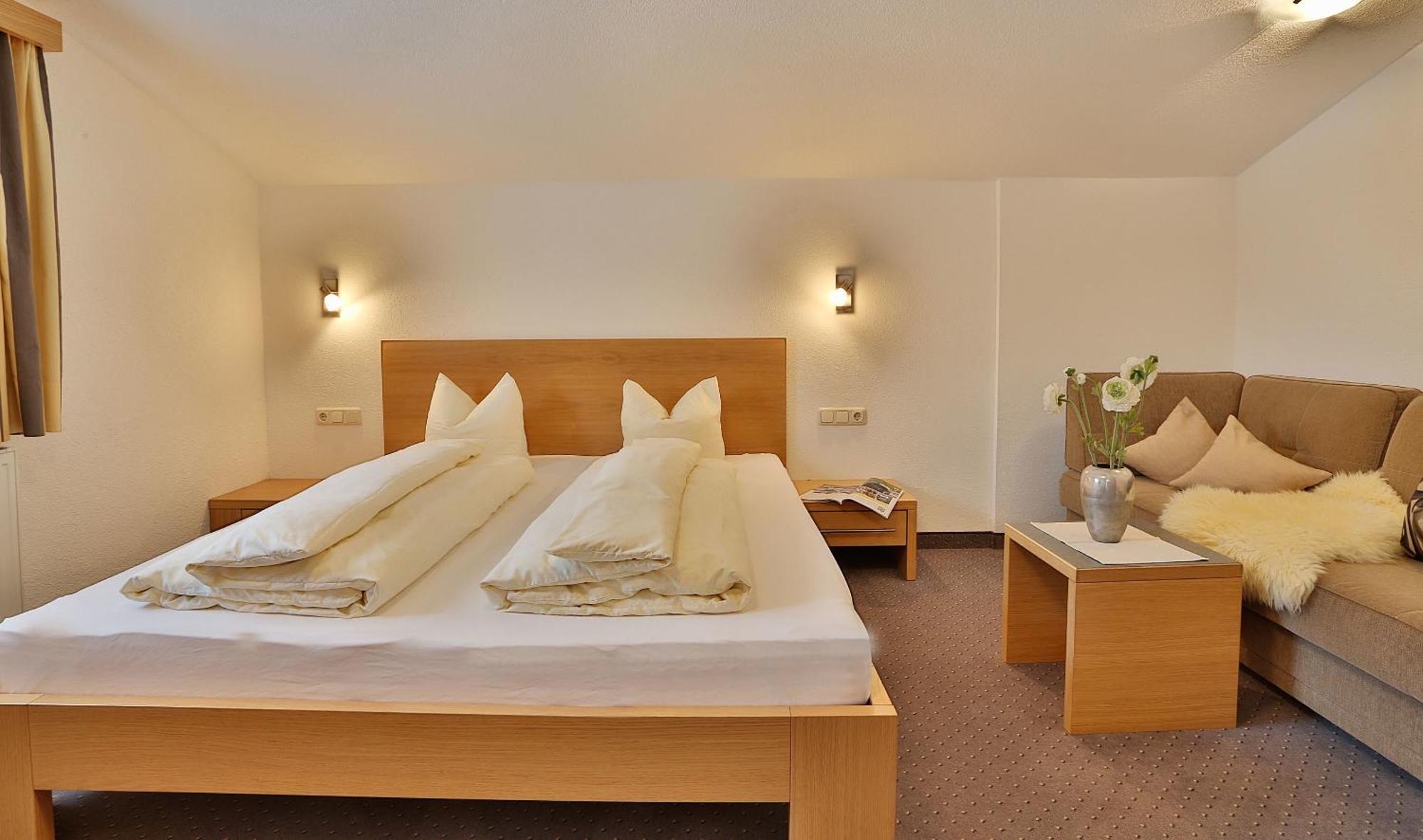 Apartmenthaus Jörg Serfaus Zimmer foto