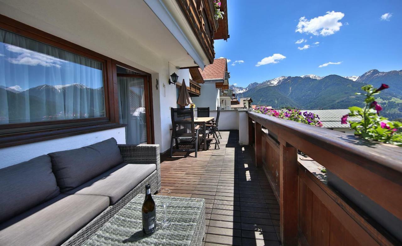 Apartmenthaus Jörg Serfaus Exterior foto