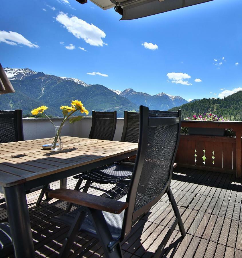 Apartmenthaus Jörg Serfaus Exterior foto
